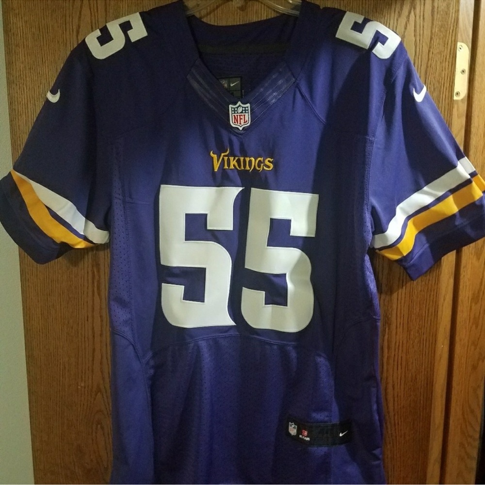 Minnesota Vikings Jerseys Nike NFL L